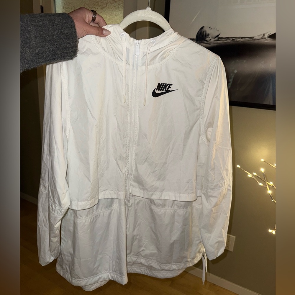 Nike Women's White Jacket